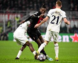 (SP)ITALY-MILAN-FOOTBALL-UEFA CHAMPIONS LEAGUE-AC MILAN VS TOTTENHAM HOTSPUR