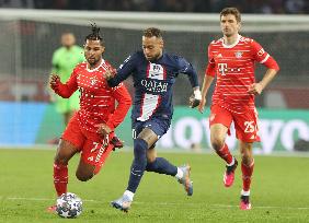 (SP)FRANCE-PARIS-UEFA CHAMPIONS LEAGUE-PSG VS BAYERN MUNICH