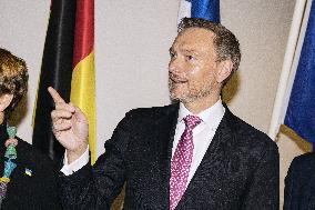 Minister Christian Lindner