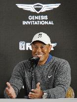 Tiger Woods at Riviera Country Club