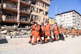 TÜRKIYE-ANTAKYA-EARTHQUAKES-CHINA-RESCUE