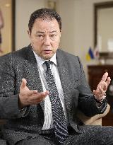Ukrainian Ambassador to Japan Sergiy Korsunsky