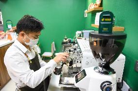 CHINA-GUANGDONG-SHENZHEN-COFFEE-THEMED POST OFFICE (CN)