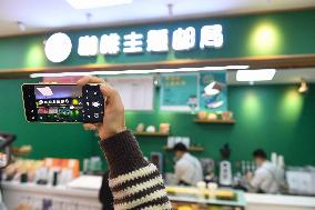 CHINA-GUANGDONG-SHENZHEN-COFFEE-THEMED POST OFFICE (CN)