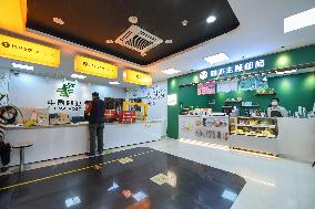 CHINA-GUANGDONG-SHENZHEN-COFFEE-THEMED POST OFFICE (CN)