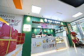 CHINA-GUANGDONG-SHENZHEN-COFFEE-THEMED POST OFFICE (CN)