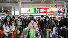 CHINA-SPRING FESTIVAL TRAVEL RUSH-CONCLUSION (CN)