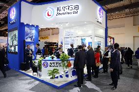 EGYPT-CAIRO-OIL EXPO-CHINESE FIRMS