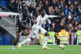 (SP)SPAIN-MADRID-FOOTBALL-LA LIGA-REAL MADRID VS ELCHE CF