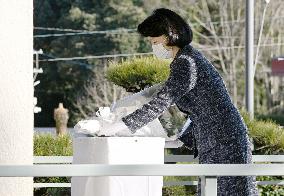 Japanese crown princess visits leprosy sanatorium