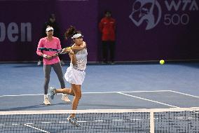 (SP)QATAR-DOHA-TENNIS-WTA 500