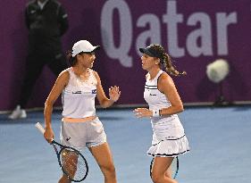 (SP)QATAR-DOHA-TENNIS-WTA 500