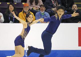 Figure skating: Four Continents