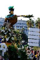 FRANCE-NICE CARNIVAL-FLOWER PARADE