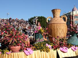 FRANCE-NICE CARNIVAL-FLOWER PARADE