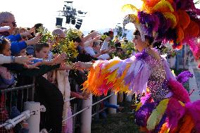 FRANCE-NICE CARNIVAL-FLOWER PARADE