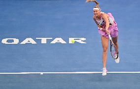 (SP)QATAR-DOHA-TENNIS-WTA 500