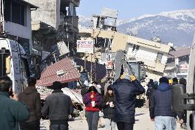 Scene in quake-hit Turkey