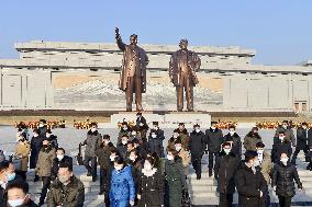 81st birthday of late leader Kim Jong Il