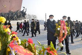 81st birthday of late leader Kim Jong Il