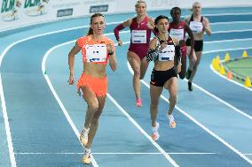 (SP)FRANCE-LIEVIN-ATHLETICS-WORLD INDOOR TOUR-WOMEN'S 400M