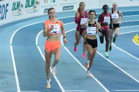 (SP)FRANCE-LIEVIN-ATHLETICS-WORLD INDOOR TOUR-WOMEN'S 400M