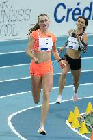 (SP)FRANCE-LIEVIN-ATHLETICS-WORLD INDOOR TOUR-WOMEN'S 400M