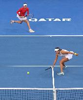 (SP)QATAR-DOHA-TENNIS-WTA 500