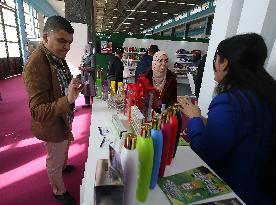 ALGERIA-ALGIERS-INTERNATIONAL COSMETIC EXHIBITION