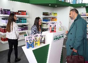 ALGERIA-ALGIERS-INTERNATIONAL COSMETIC EXHIBITION