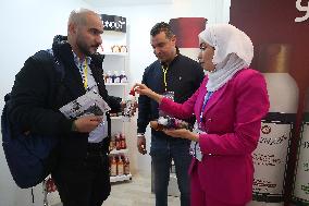 ALGERIA-ALGIERS-INTERNATIONAL COSMETIC EXHIBITION