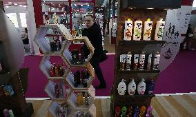 ALGERIA-ALGIERS-INTERNATIONAL COSMETIC EXHIBITION