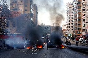 LEBANON-BEIRUT-FINANCIAL CRISIS-PROTEST