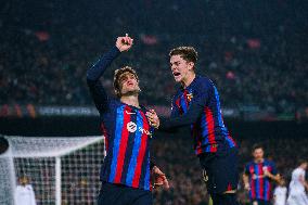 (SP)SPAIN-BARCELONA-FOOTBALL-UEFA-EUROPA LEAGUE-BARCELONA VS MANCHESTER UNITED