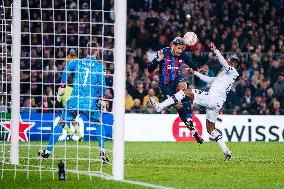 (SP)SPAIN-BARCELONA-FOOTBALL-UEFA-EUROPA LEAGUE-BARCELONA VS MANCHESTER UNITED