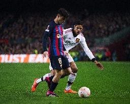 (SP)SPAIN-BARCELONA-FOOTBALL-UEFA-EUROPA LEAGUE-BARCELONA VS MANCHESTER UNITED