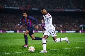 (SP)SPAIN-BARCELONA-FOOTBALL-UEFA-EUROPA LEAGUE-BARCELONA VS MANCHESTER UNITED