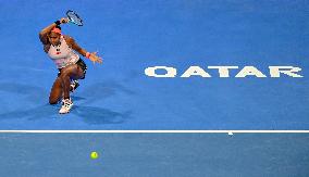(SP)QATAR-DOHA-TENNIS-WTA 500
