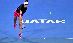 (SP)QATAR-DOHA-TENNIS-WTA 500