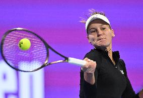 (SP)QATAR-DOHA-TENNIS-WTA 500