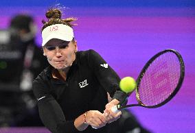 (SP)QATAR-DOHA-TENNIS-WTA 500