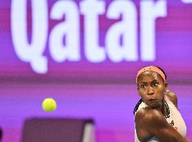 (SP)QATAR-DOHA-TENNIS-WTA 500
