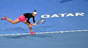 (SP)QATAR-DOHA-TENNIS-WTA 500