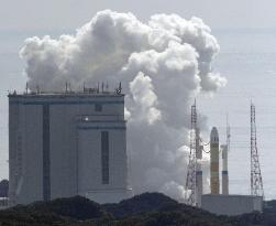 Japan's H3 rocket launch fails