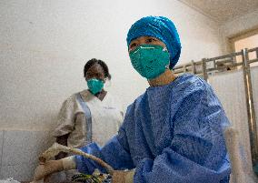 CENTRAL AFRICAN REPUBLIC-BANGUI-CHINESE MEDICAL TEAM
