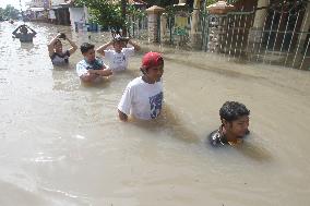 INDONESIA-SURAKARTA-FLOOD