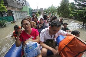 INDONESIA-SURAKARTA-FLOOD