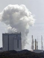Japan's H3 rocket launch aborted