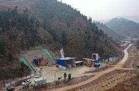 CHINA-SHAANXI-WEST-TO-EAST GAS PIPELINE-CONSTRUCTION (CN)
