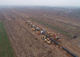 CHINA-SHAANXI-WEST-TO-EAST GAS PIPELINE-CONSTRUCTION (CN)